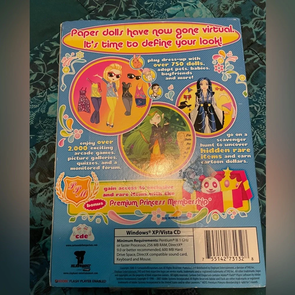 PC Game Cartoon Doll Emporium